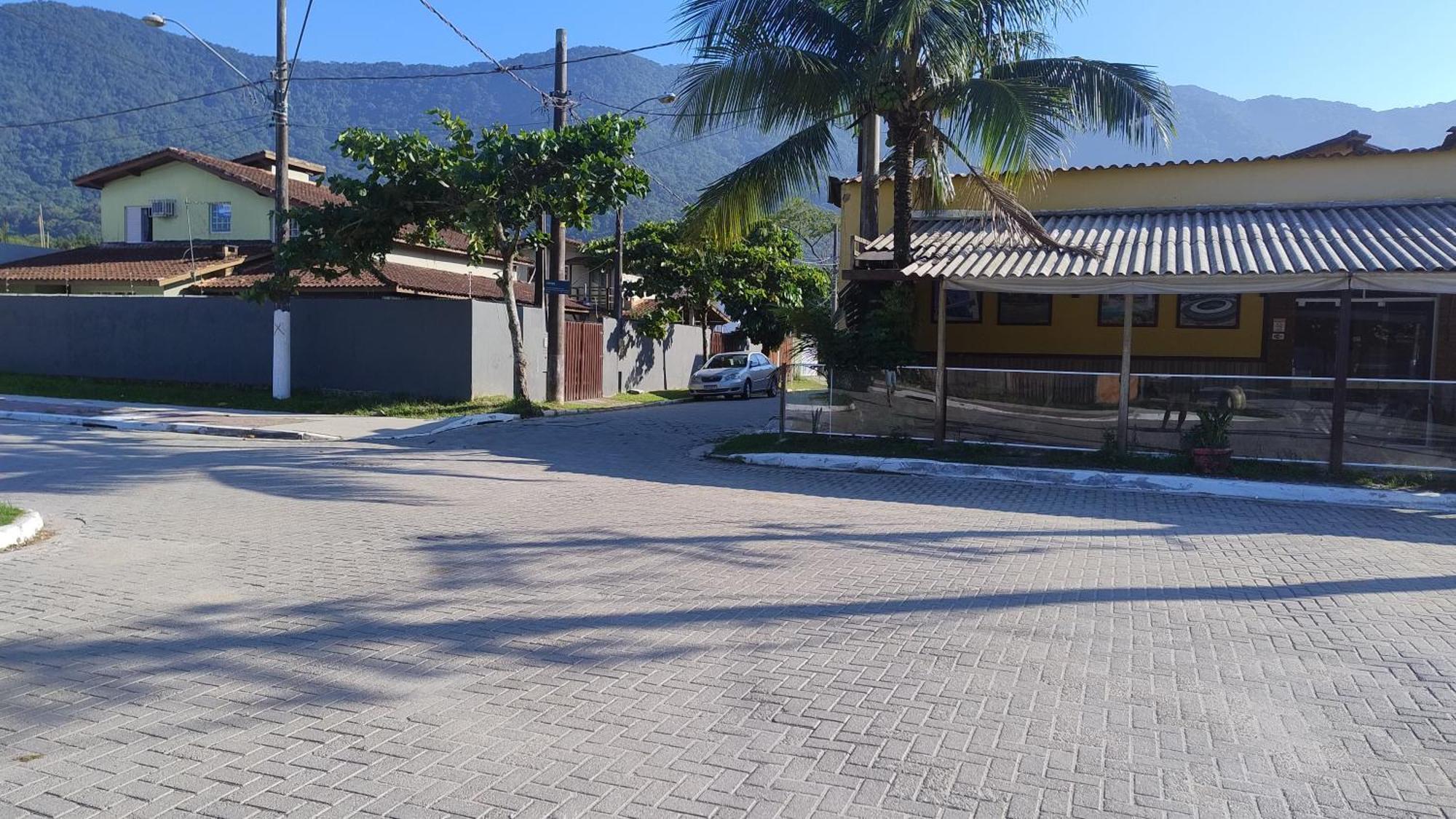 Maresias Casa Confortável Exterior foto